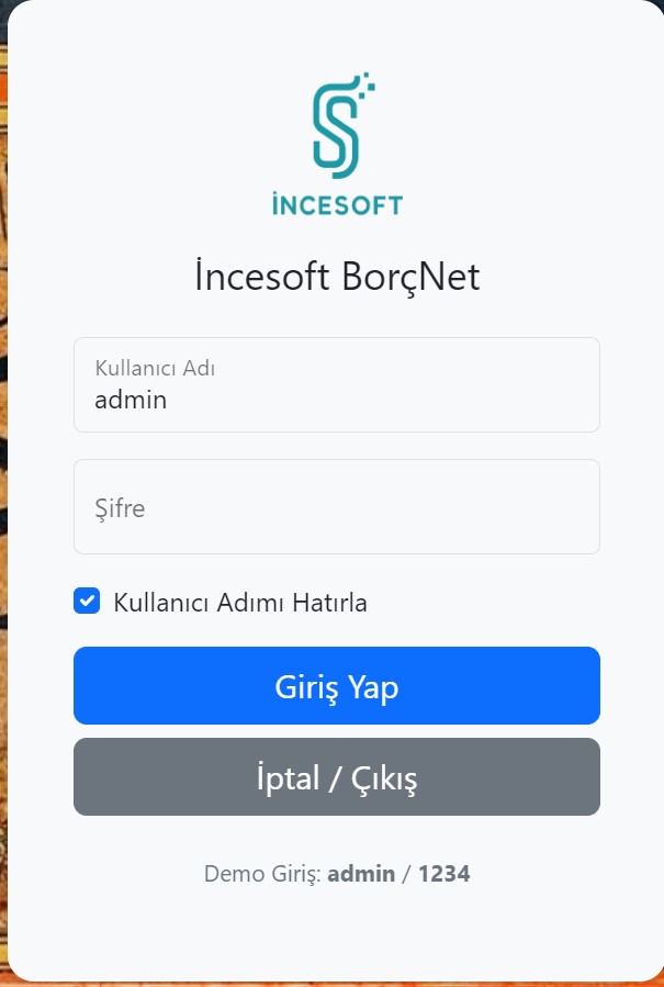 Üye Yönetim Ekranı