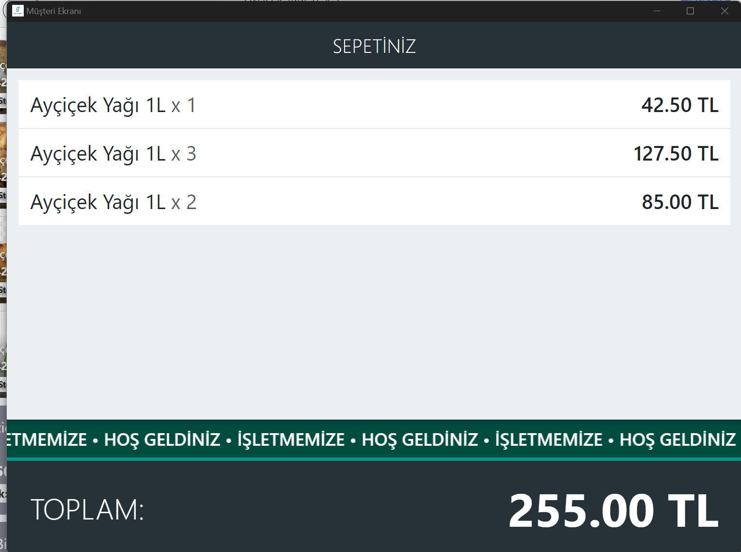 Ürün ve Stok Yönetimi Ekranı